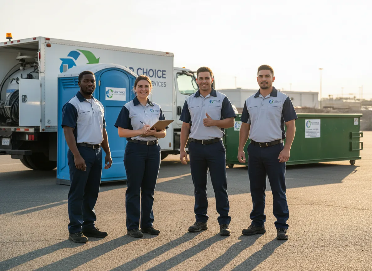 Porta Potty Rental company in Rockwood, TX